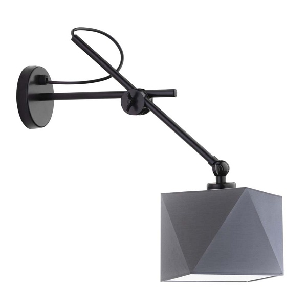 Oprawa ścienna do salonu TIRANA  Lysne