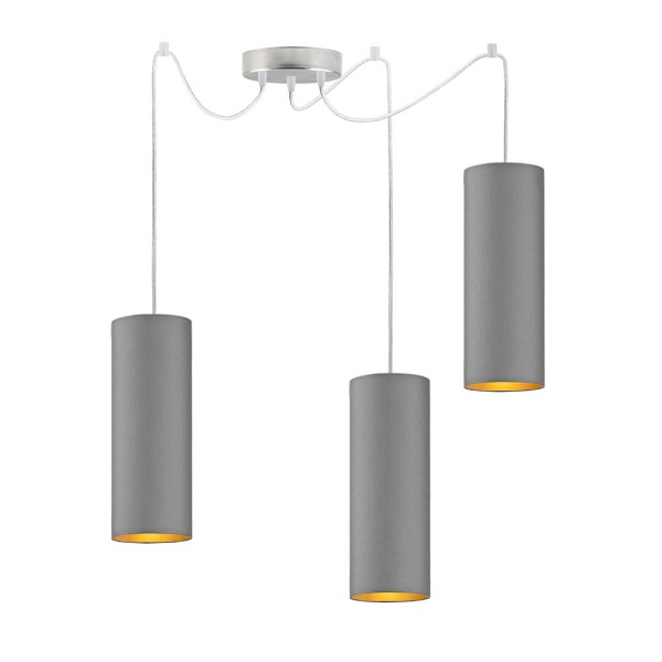 Żyrandol Nowoczesny żyrandol pająk VIZELA T3 GOLD  Lysne