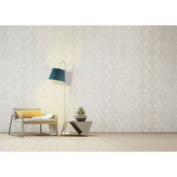 Lampa stojąca na srebrnym stelażu TALLIN VELUR  Lysne