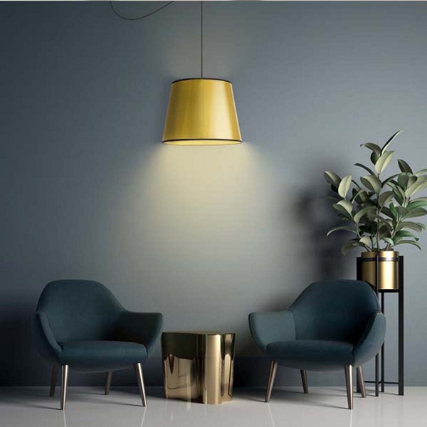 Lampa Nowoczesna  wisząca z regulacją wysokości TIMARY MIRROR  Lysne