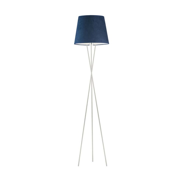 Lampa podłogowa na trzech nogach TOKIO VELUR  Lysne