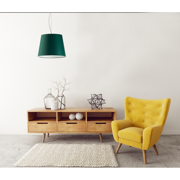 Żyrandol nad stół TUNIS - kolor beżowy  Lysne