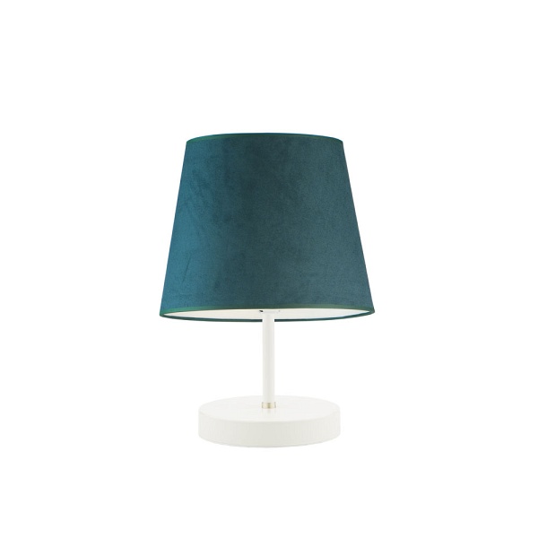 Lampka Nowoczesna  do sypialni  ALMADA VELUR  Lysne