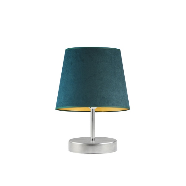 Lampka stołowa do salonu ALMADA VELUR  Lysne