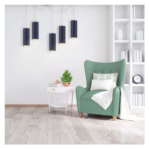 Lampa wisząca do salonu VIZELA T5  Lysne