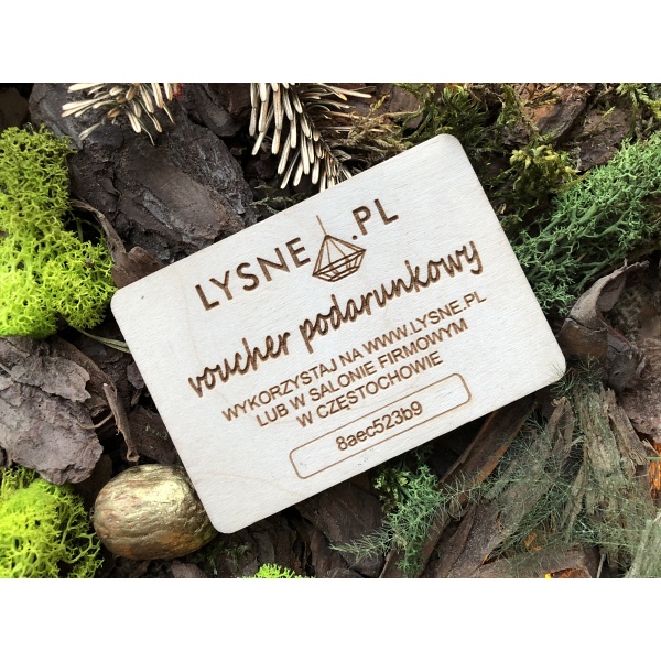 VOUCHER DĘBOWY o wartości 500 zł  Lysne