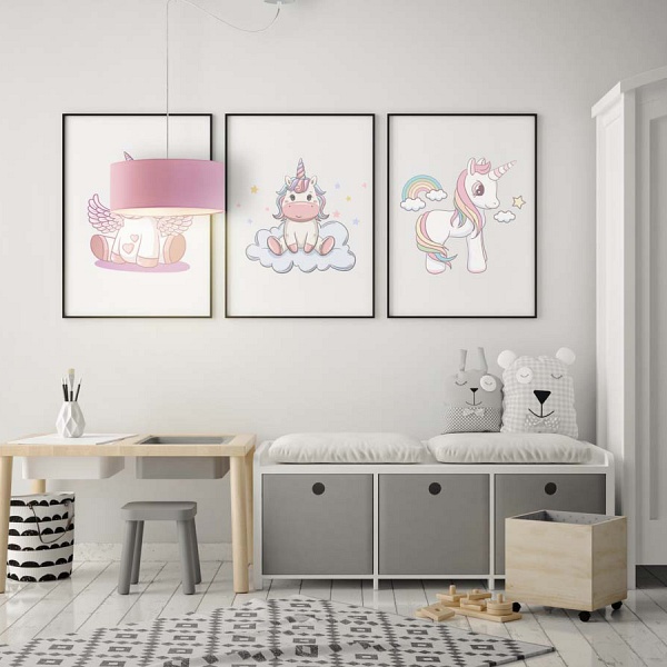 Lampa wisząca dla dzieci WAIKIKI W1  Lysne