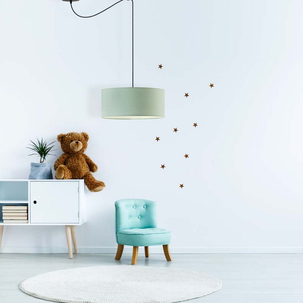 Lampa wisząca do pokoju dziecięcego WAIKIKI W1  Lysne