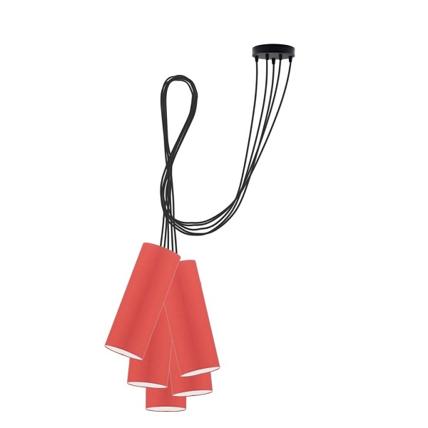 Lampa Designerska  wisząca VIZELA T5  Lysne