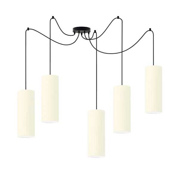 Lampa wisząca typu pająk VIZELA T5  Lysne