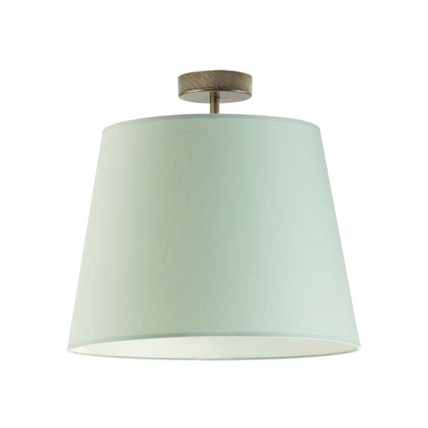 Lampa Dziecięca  sufitowa KAIR - kolor miętowy  Lysne