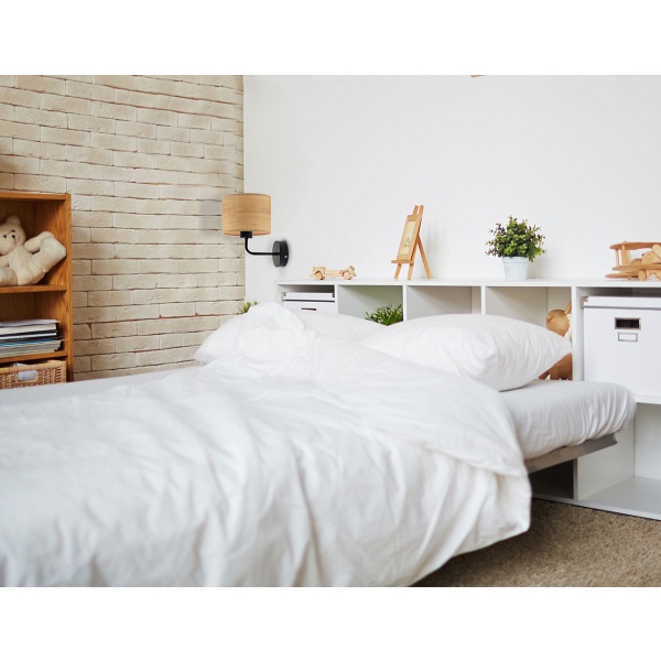 Kinkiet Chromowany  do sypialni MODENA ECO  Lysne