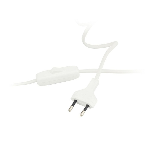 Lampka Nowoczesna  nocna Róż/Biały  Lysne