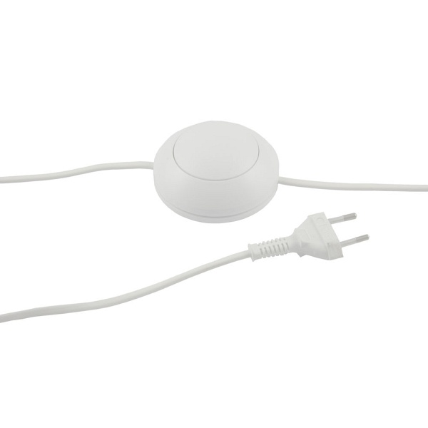 Lampa stojąca TESALLIA z włącznikiem nożnym  Lysne