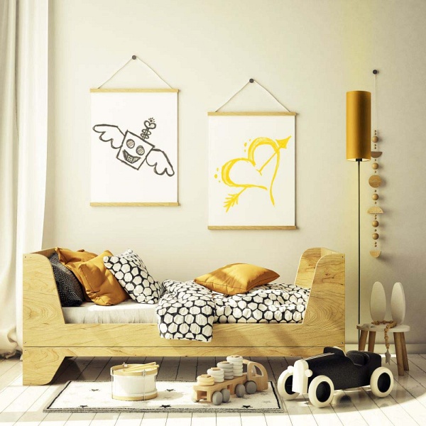 Lampa stojąca dziecięca FLORENCJA   Lysne