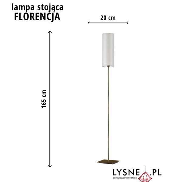 Lampa salonowa FLORENCJA   Lysne