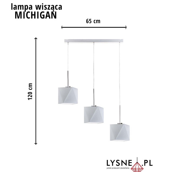 Oświetlenie kuchenne MICHIGAN  Lysne
