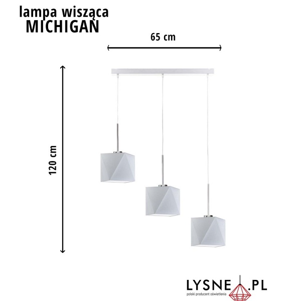 Lampa sufitowa MICHIGAN  Lysne