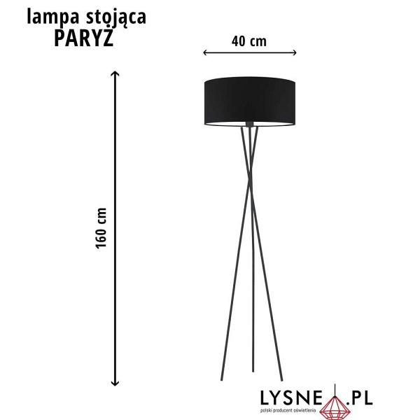 Lampa salonowa PARYŻ   Lysne