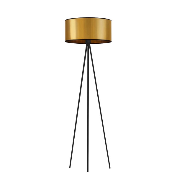 Lampa podłogowa do salonu SEWILLA MIRROR  Lysne