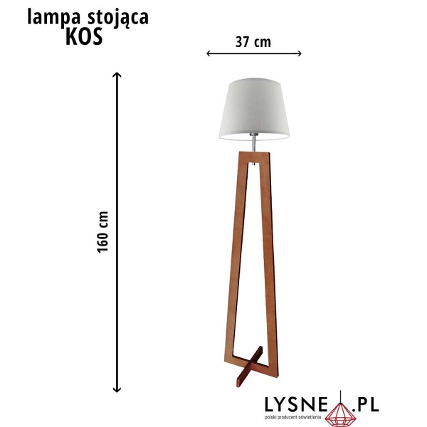 Lampa Nowoczesna  podłogowa dla dzieci KOS  Lysne
