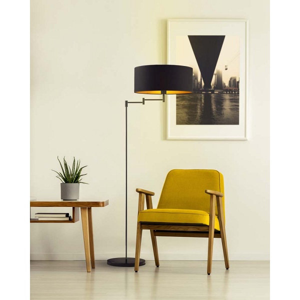 Lampa podłogowa CANCUN GOLD  Lysne