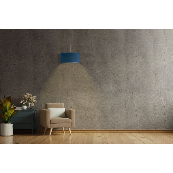 Lampa wisząca welurowa SINTRA VELUR fi - 30 cm  Lysne