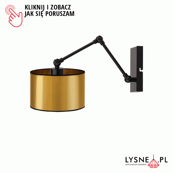 Kinkiet na wysięgniku TULON MIRROR  Lysne