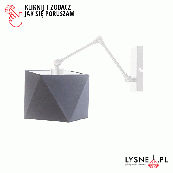 Oprawa ścienna AMARILLO  Lysne