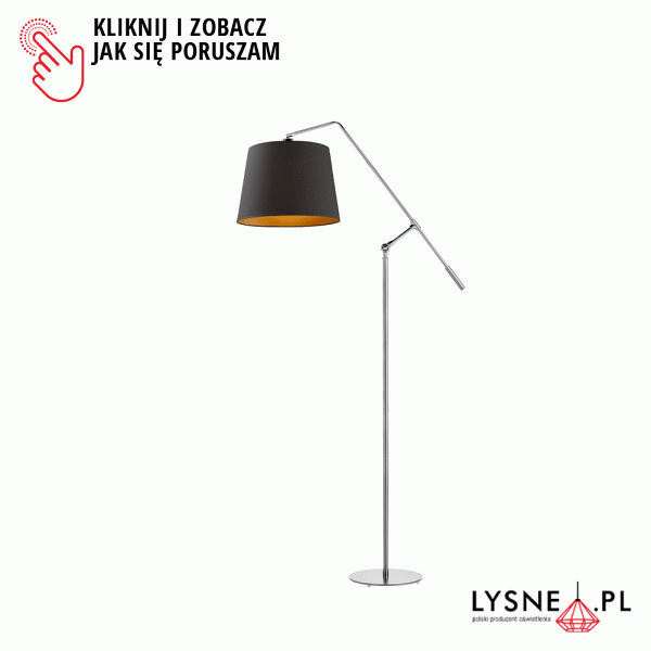 Lampa Regulowana  do czytania FOYA GOLD  Lysne