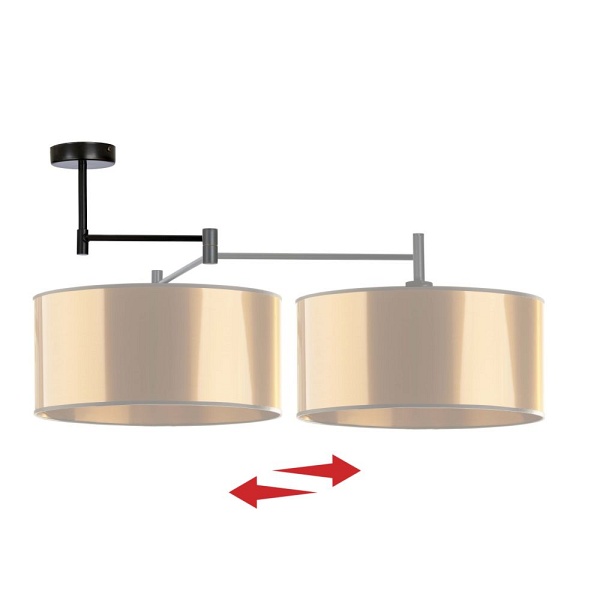 Plafon sufitowy RANGUN MIRROR  Lysne