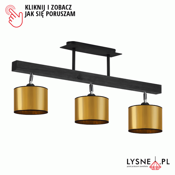 Plafon Nowoczesny  sufitowy HOLLYWOOD MIRROR  Lysne