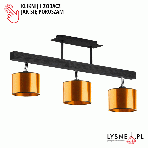 Żyrandol do pokoju HOLLYWOOD MIRROR  Lysne