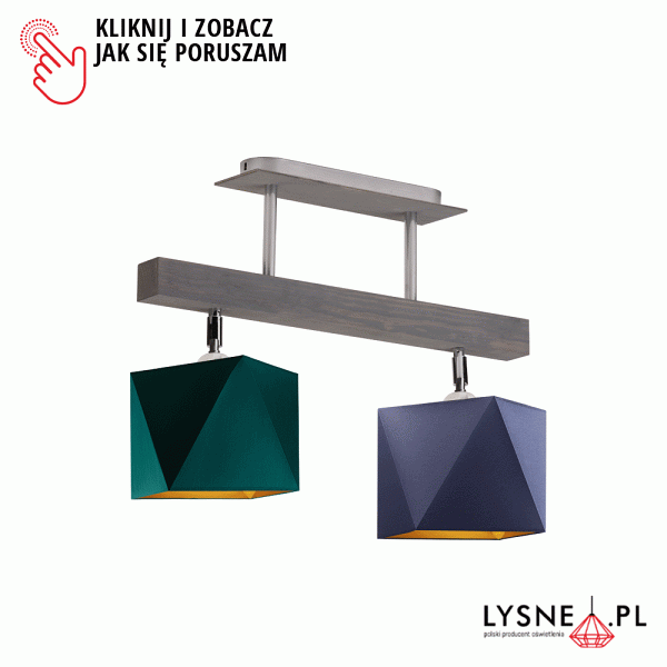 Lampa Nowoczesna  sufitowa ASTIR GOLD  Lysne