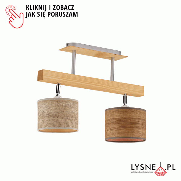 Żyrandol do kuchni EPIR ECO  Lysne