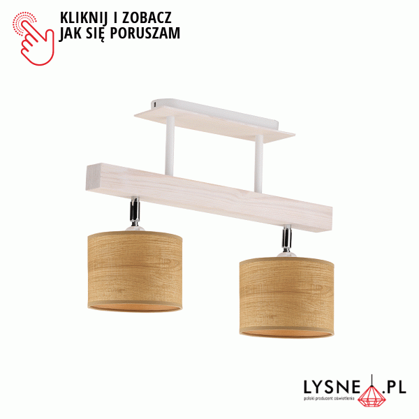 Plafon Lampa owa EPIR ECO  Lysne
