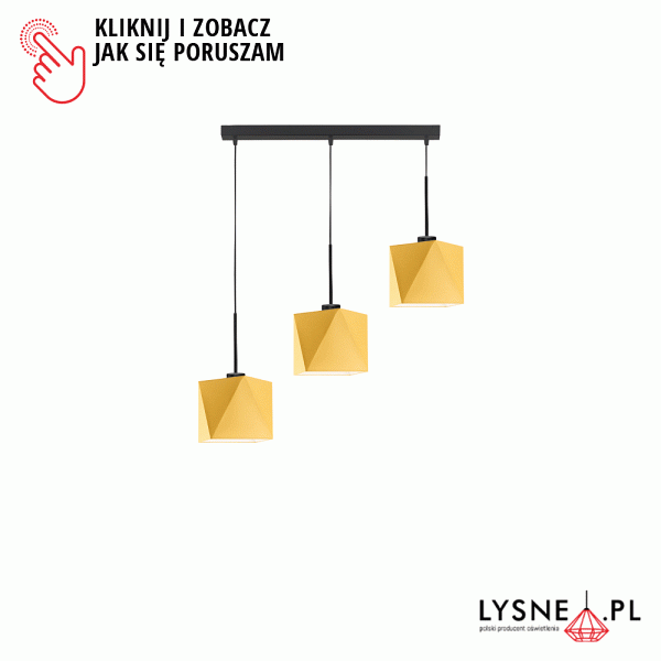 Żyrandol kuchenny MICHIGAN  Lysne