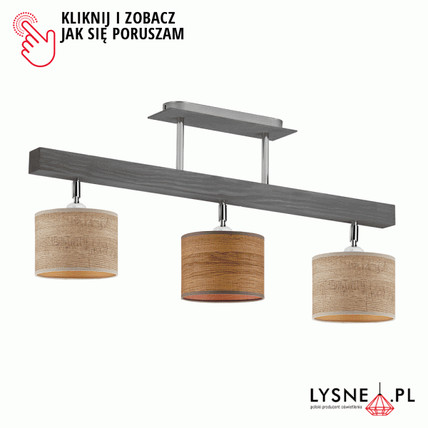 Lampa sufitowa HOLLYWOOD ECO  Lysne