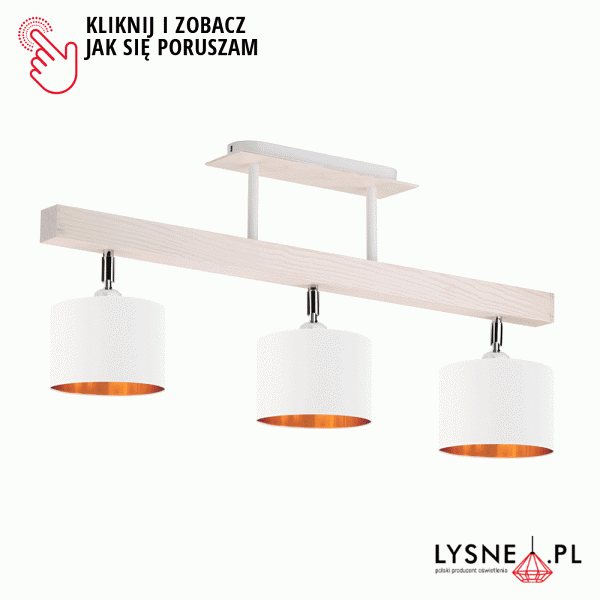 Plafon do kuchni HOLLYWOOD GOLD  Lysne