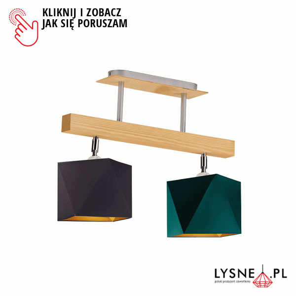 Żyrandol do kuchni ASTIR GOLD  Lysne