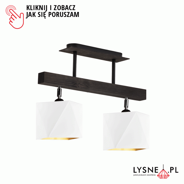 Plafon ASTIR GOLD  Lysne