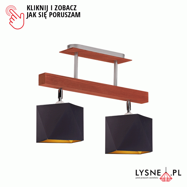 Plafon Lampa owa ASTIR GOLD  Lysne