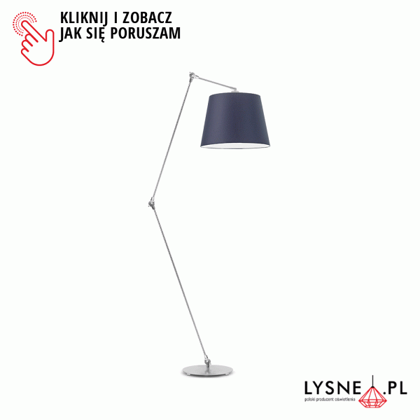 Lampa podłogowa MANILA  Lysne