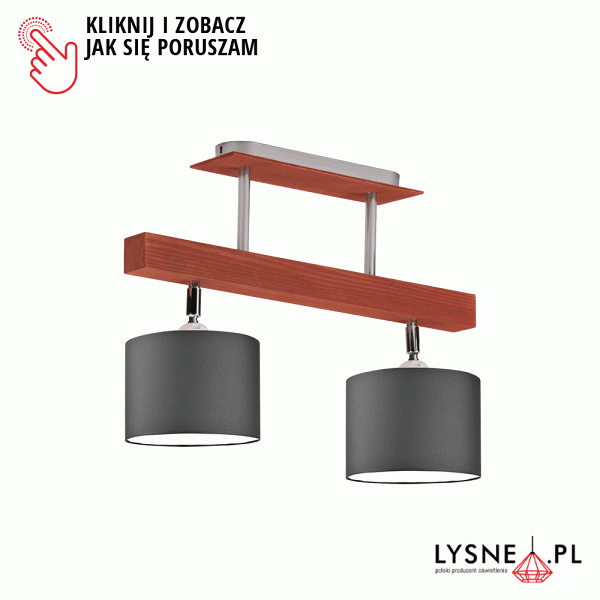 Plafon Nowoczesny  sufitowy EPIR  Lysne