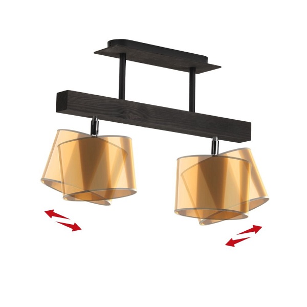 Żyrandol do kuchni EPIR MIRROR  Lysne