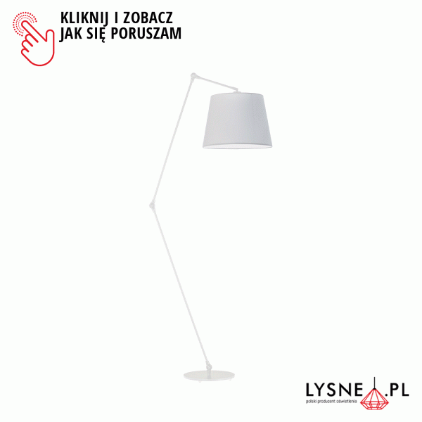 Lampa stojąca MANILA  Lysne