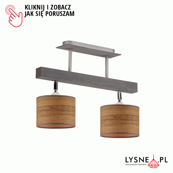 Plafon sufitowy EPIR ECO  Lysne