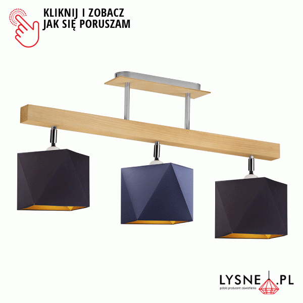 Plafon do kuchni MIRAMAR GOLD  Lysne