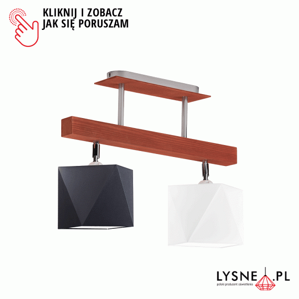 Żyrandol do jadalni MIRAMAR GOLD  Lysne