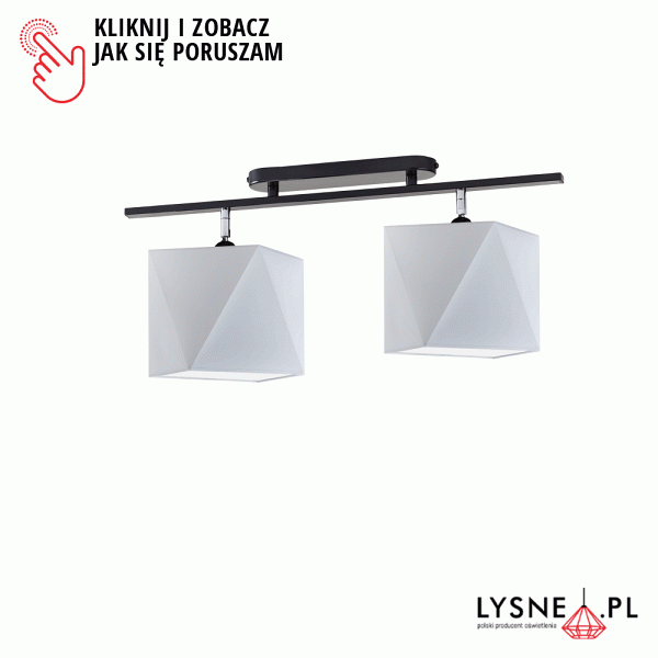 Żyrandol do pokoju AKRON  Lysne